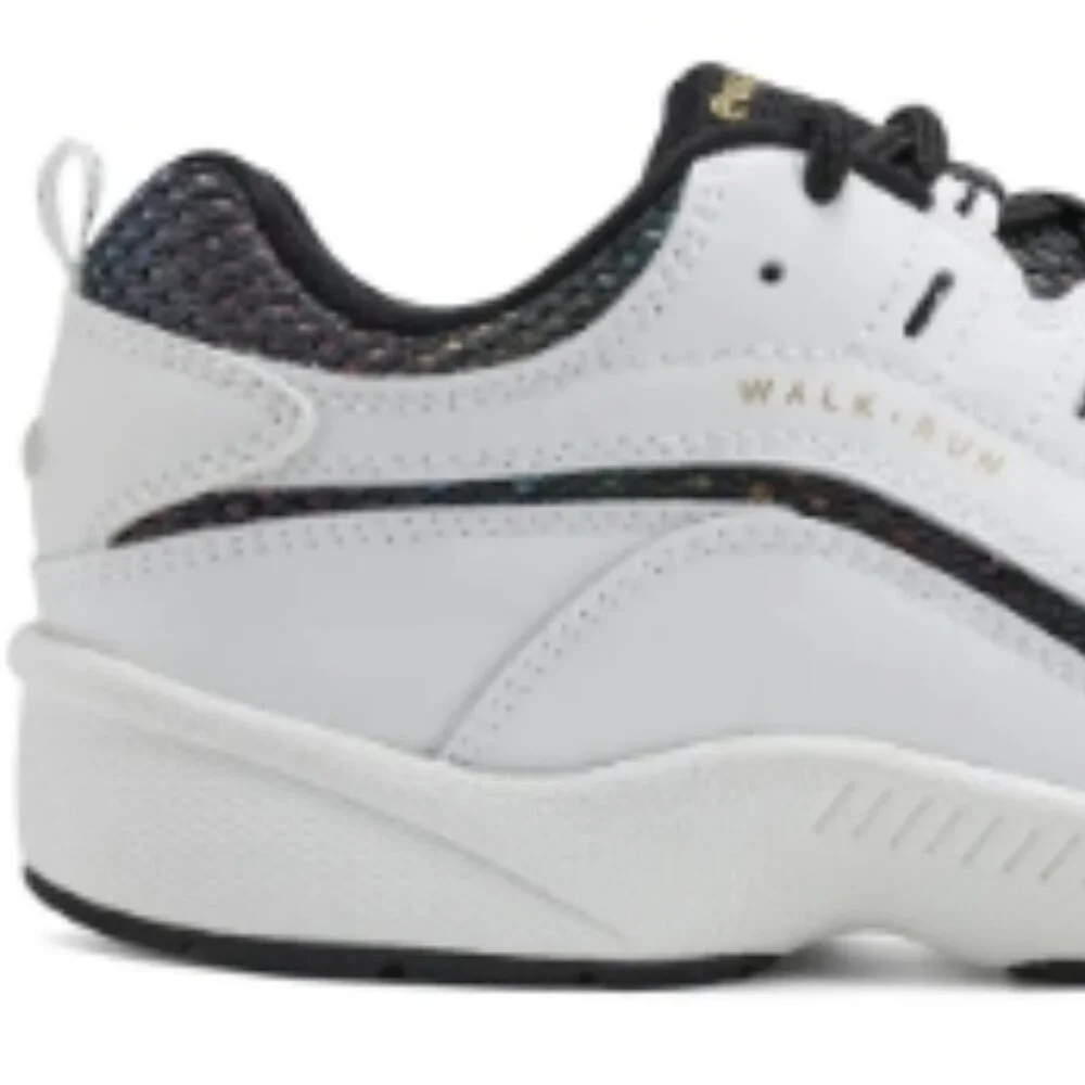 Easy Spirit/Romy Walking Shoe/White/Rainbow Mesh/Size 6.5M - Picture 11 of 16